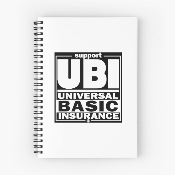 Item preview, Insurance | UBI White designed and sold by agnumasalis.