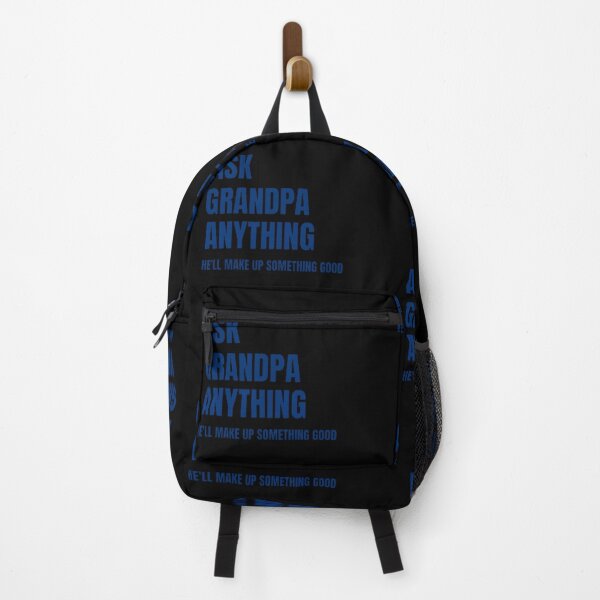 Item preview, Ask Grandpa Anything, He'll Make Up Something, Grandad Tee, Gift For Grandpa, Papa T shirt, Grandpa Birthday, Funny Grandpa Shirts, Father     designed and sold by mystylecorner.