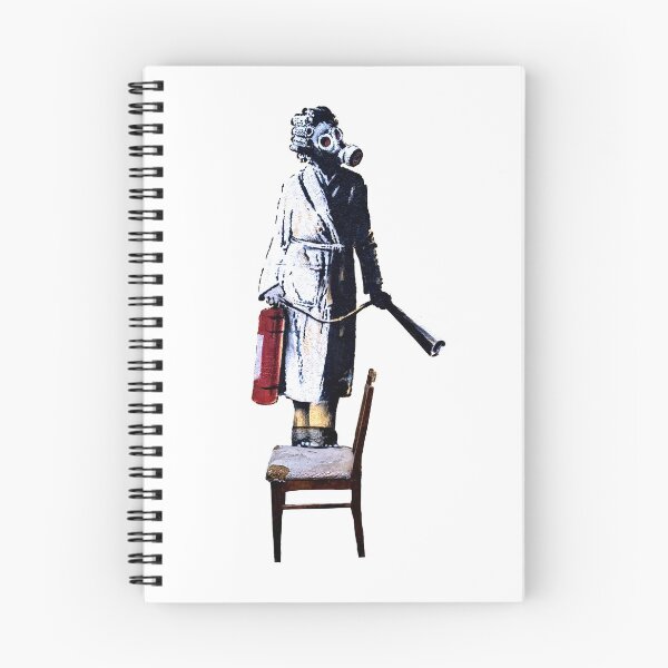 Item preview, Banksy - Ukraine Housewife Fighter designed and sold by STREETARTCORNER.