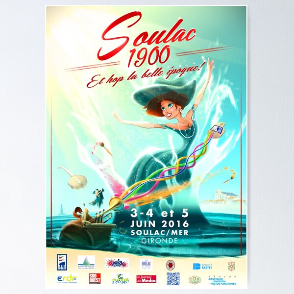 Soulac 1900 - 13ème édition - 2016 Poster