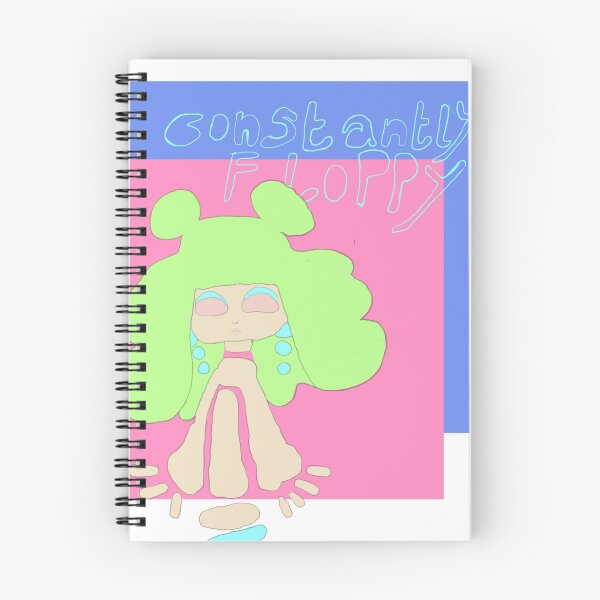 Item preview, Constantly floppy designed and sold by Ghost---flower.