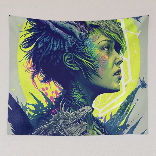 Item preview, Born from the blood of the dragon designed and sold by IA-Power.