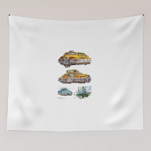 Item preview, Fifth Element Vehicles Concept Art designed and sold by Aemeth.
