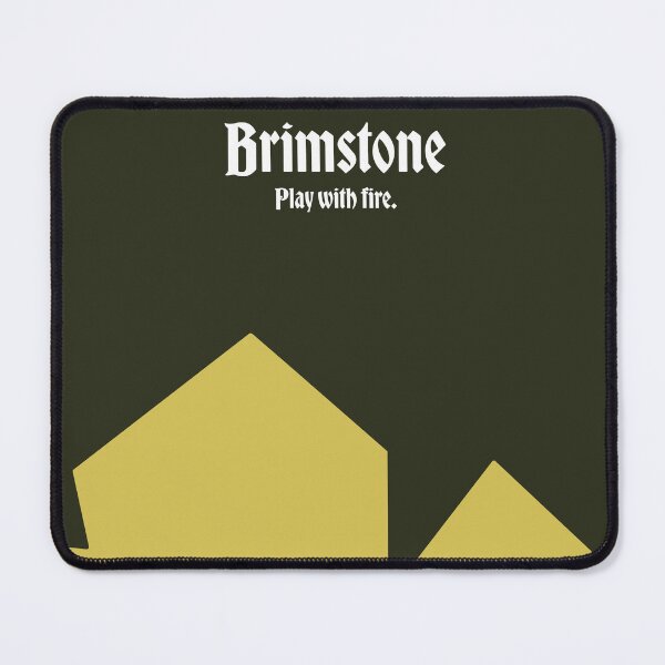 Item preview, Brimstone - Slay the Spire Relic designed and sold by WatchtowerDesign.