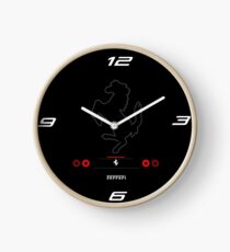 Everything Ferrari Clock