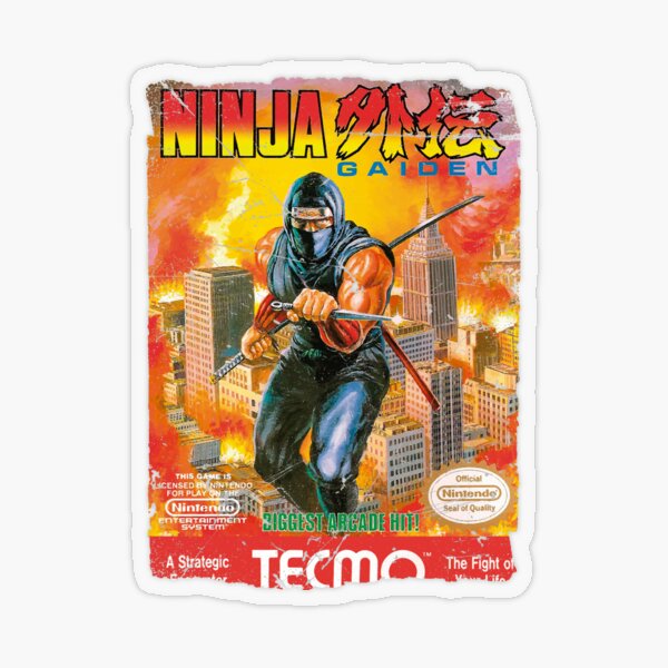 Ninja Gaiden 3 Nes Cover