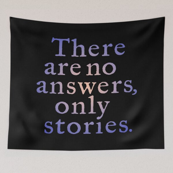 Item preview, There are no answers, only stories. #2 v.2 designed and sold by x1brett.
