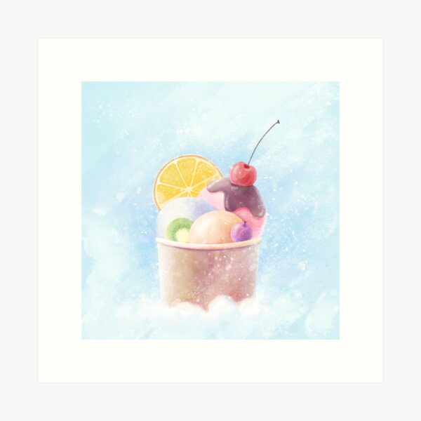 Ice Cream Toys Wall Art for Sale | Redbubble