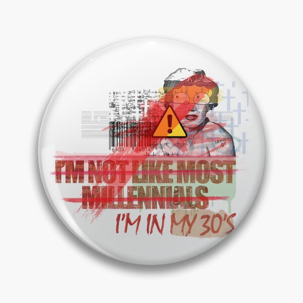 Item preview, Not a Millennial designed and sold by thornofroses.