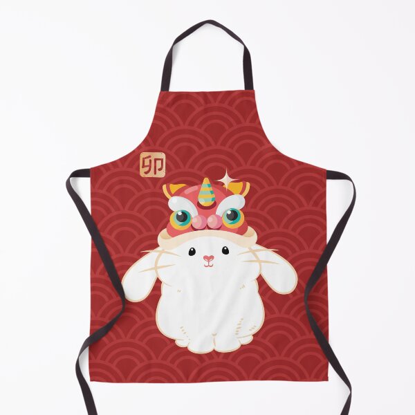 Item preview, Chinese New Year 2023 - Dragon dance Rabbit designed and sold by Lulupainting.