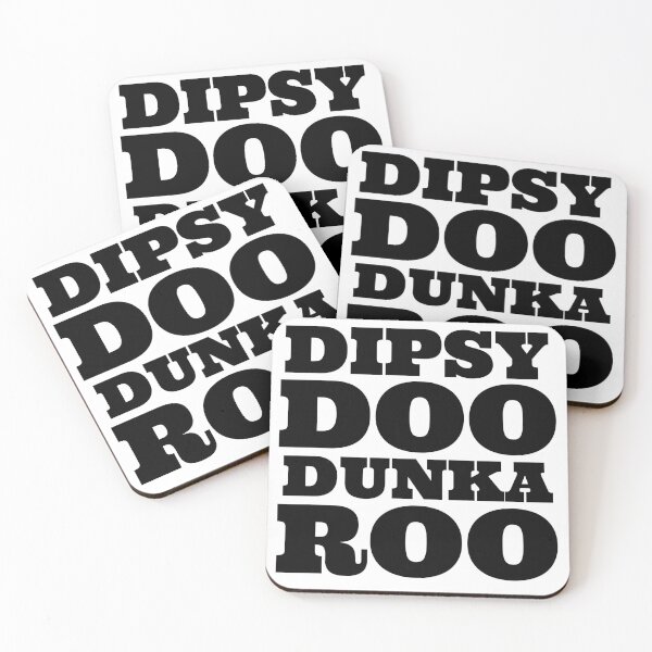 Item preview, DIPSY DOO DUNKA ROO V2 Basketball Fan designed and sold by babyrage.