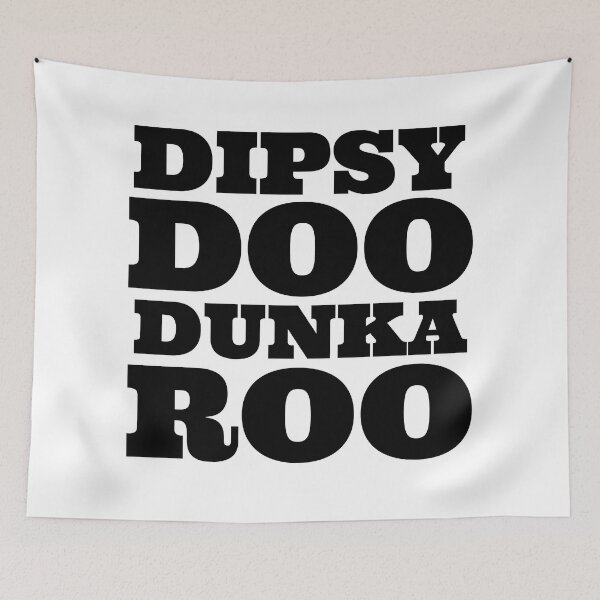 Item preview, DIPSY DOO DUNKA ROO V2 Basketball Fan designed and sold by babyrage.