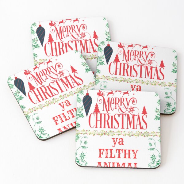 Item preview, Animal Filthy Ya Merry Christmas HO ho ho designed and sold by dyart painting.