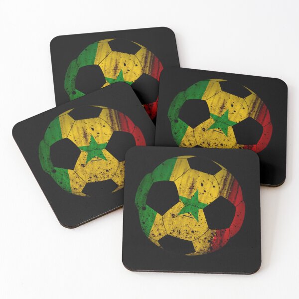 Item preview, Senegal Flag Futbol Soccer World Cup 2022 designed and sold by NerdCulture.