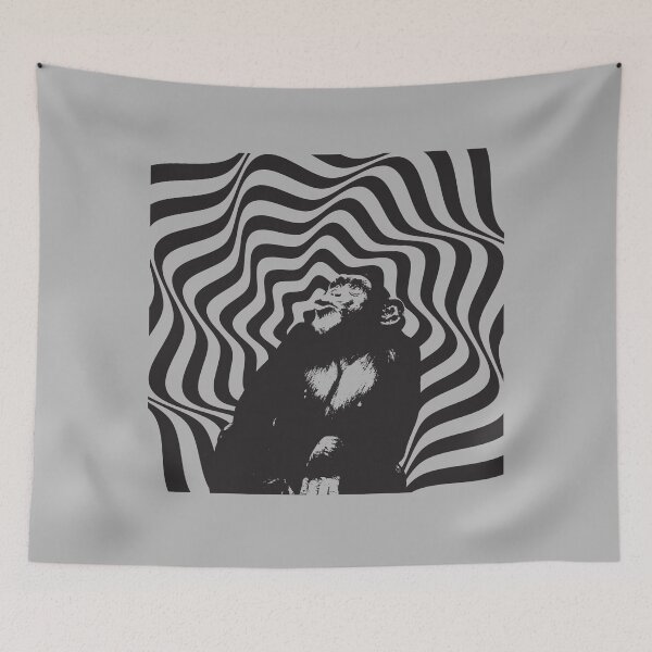 Item preview, Psychedelic Ape designed and sold by JulianoZn97.