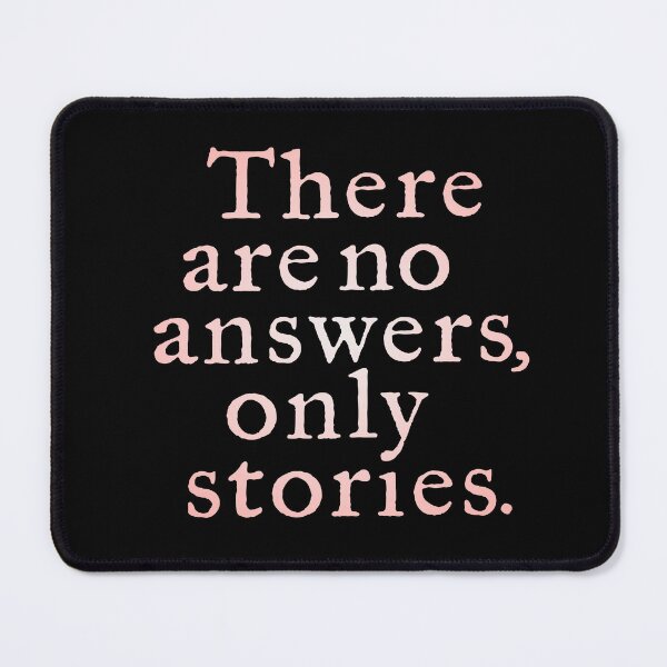 Item preview, There are no answers, only stories. #2 v.3 designed and sold by x1brett.