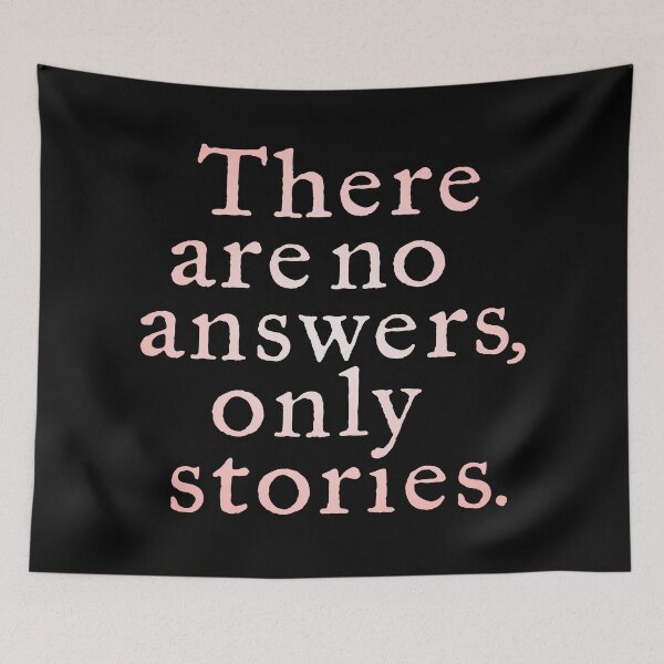 Item preview, There are no answers, only stories. #2 v.3 designed and sold by x1brett.