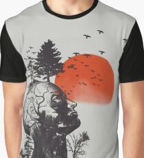 Alans Kater Grafik T-Shirt