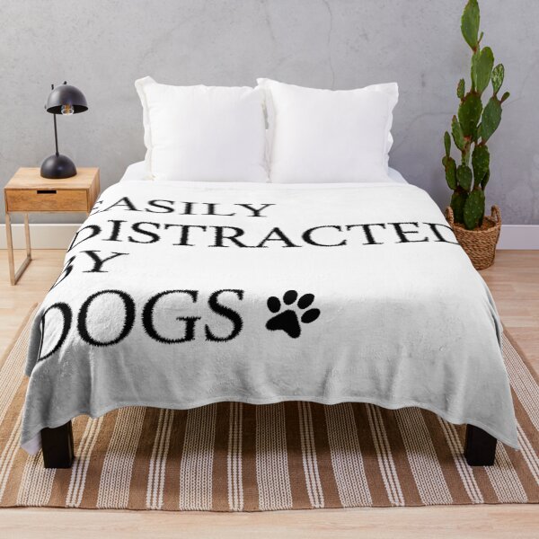 Item preview, Easily distracted by dogs designed and sold by zoughlal.