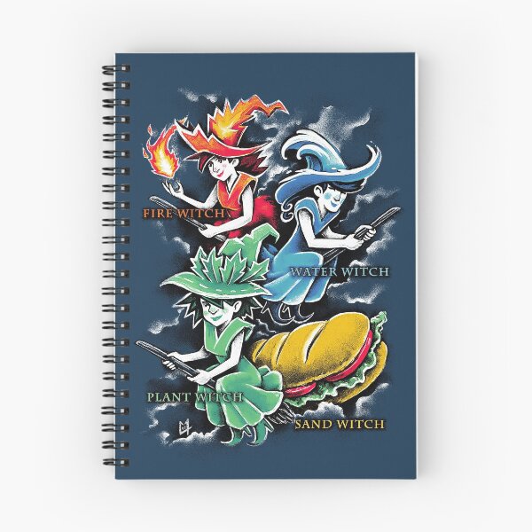 Item preview, Types of Witches designed and sold by c0y0te7.