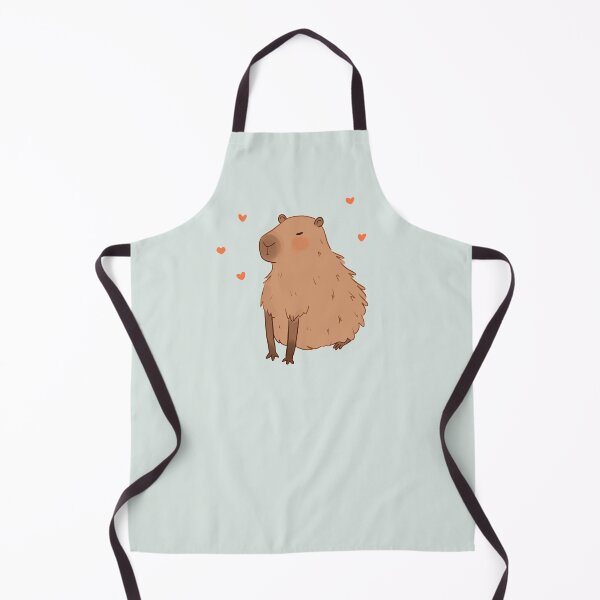 Item preview, Capybara cute illustration - Nice Capybara designed and sold by Yarafantasyart.