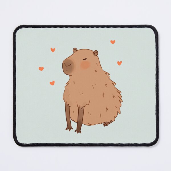 Item preview, Capybara cute illustration - Nice Capybara designed and sold by Yarafantasyart.