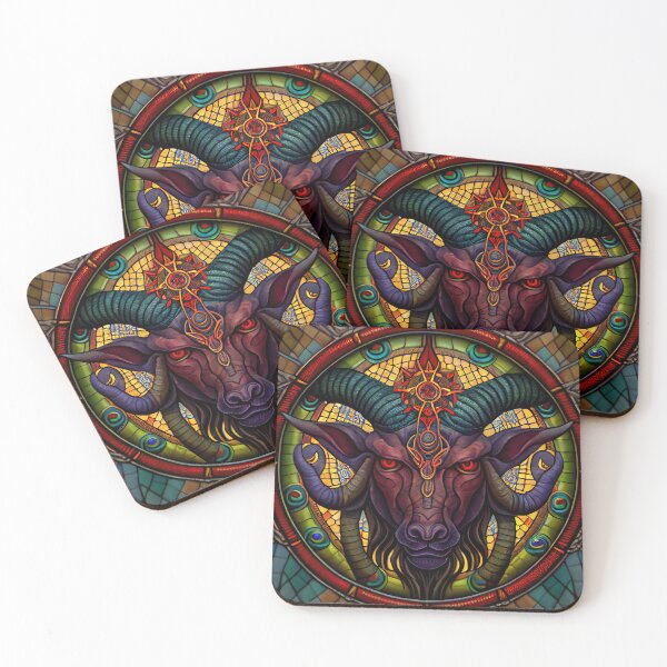 Item preview, The Goat of Mendes (Variation) designed and sold by OccultDreams.