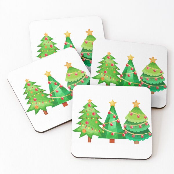 Item preview, Trio Christmas Trees designed and sold by MisPuHoney.