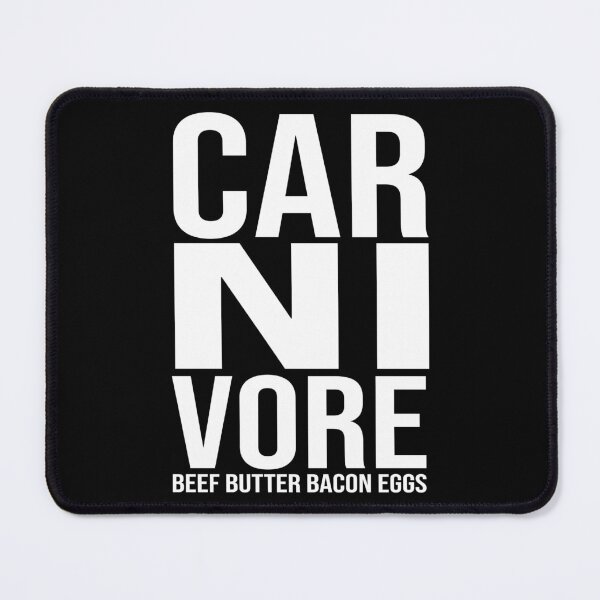 Item preview, Beef - Butter - Bacon - Eggs Carnivore designed and sold by PeachesMommy.