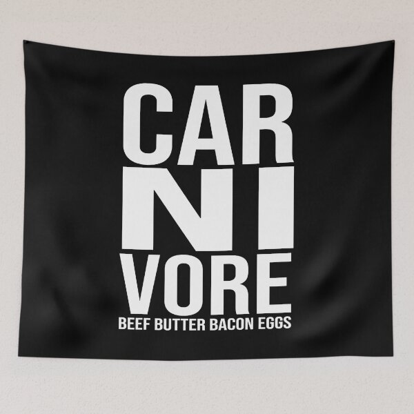 Item preview, Beef - Butter - Bacon - Eggs Carnivore designed and sold by PeachesMommy.