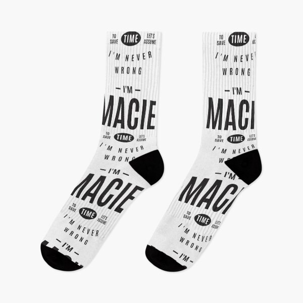 Item preview, Macie Personalized Name designed and sold by cidolopez.