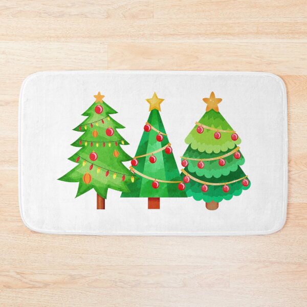 Item preview, Trio Christmas Trees designed and sold by MisPuHoney.