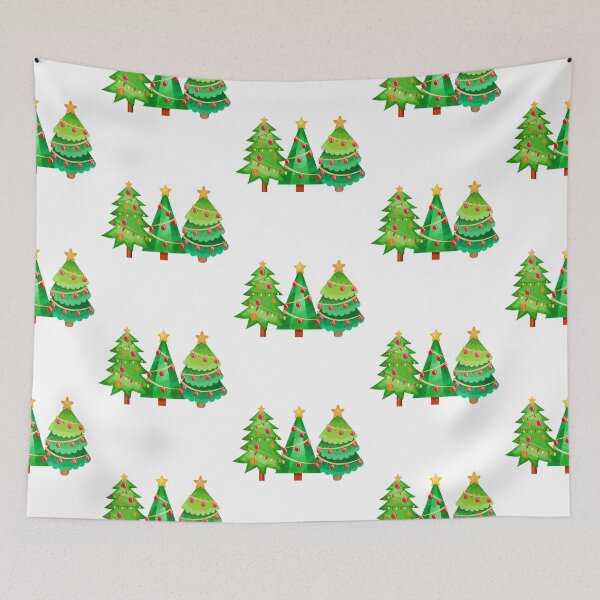 Item preview, Trio Christmas Trees designed and sold by MisPuHoney.