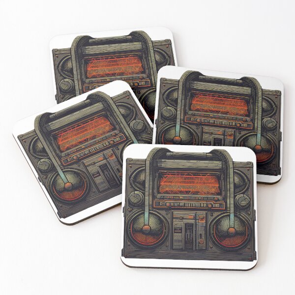 Item preview, Retro radio designed and sold by Pixelarium.