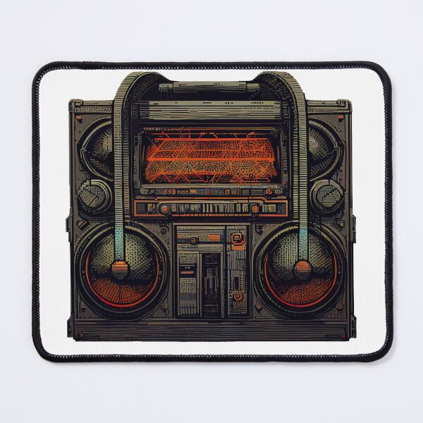 Item preview, Retro radio designed and sold by Pixelarium.