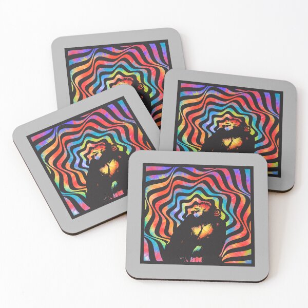 Item preview, Psychedelic Ape Design for Psychonauts designed and sold by JulianoZn97.