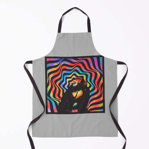 Item preview, Psychedelic Ape Design for Psychonauts designed and sold by JulianoZn97.