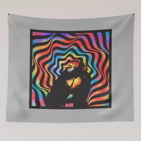 Item preview, Psychedelic Ape Design for Psychonauts designed and sold by JulianoZn97.