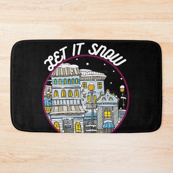 Item preview, LET IT SNOW ON THE CITY designed and sold by INKZ Store.