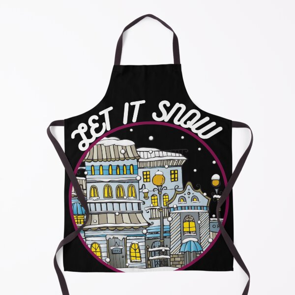 Item preview, LET IT SNOW ON THE CITY designed and sold by INKZ Store.