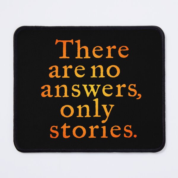 Item preview, There are no answers, only stories. #2 v.4 designed and sold by x1brett.