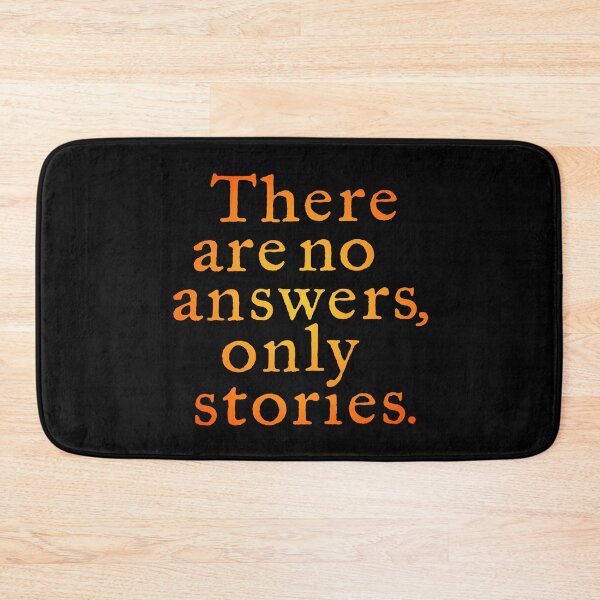 Item preview, There are no answers, only stories. #2 v.4 designed and sold by x1brett.
