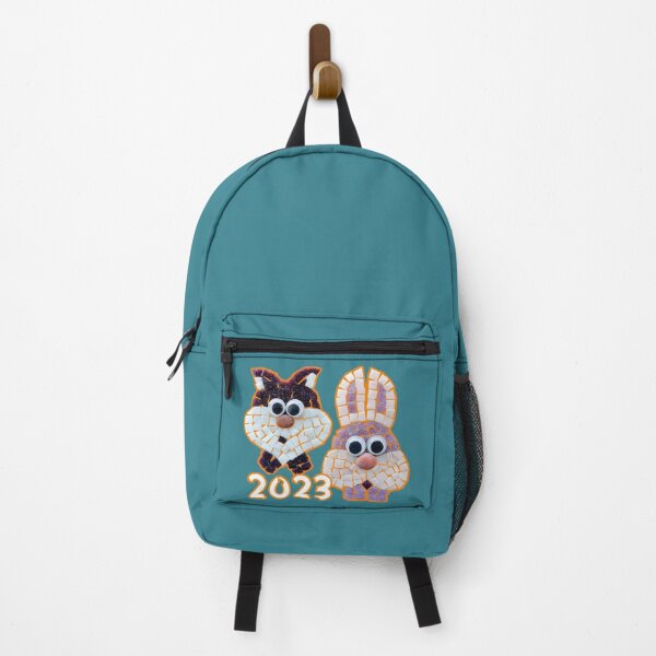 Item preview, Cute Cat and Rabbit Symbols of 2023 designed and sold by IrinaKrilo.
