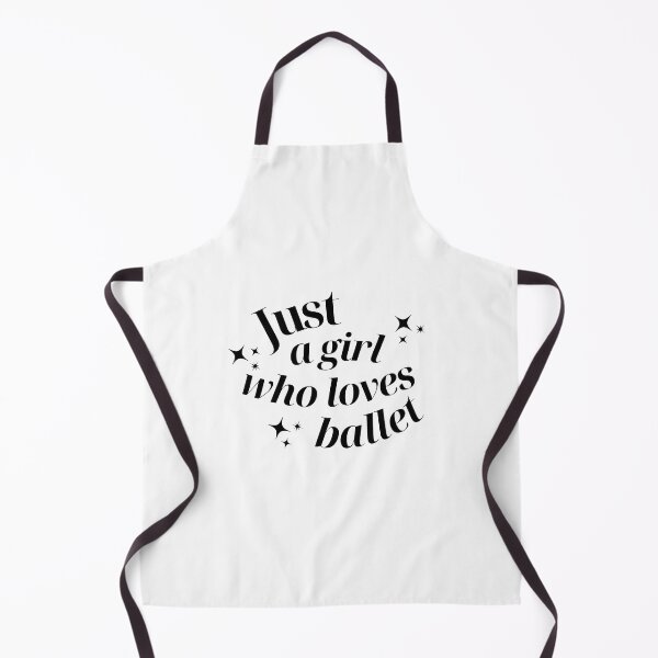 Item preview, Just A Girl Who Loves Ballet designed and sold by karolaan.
