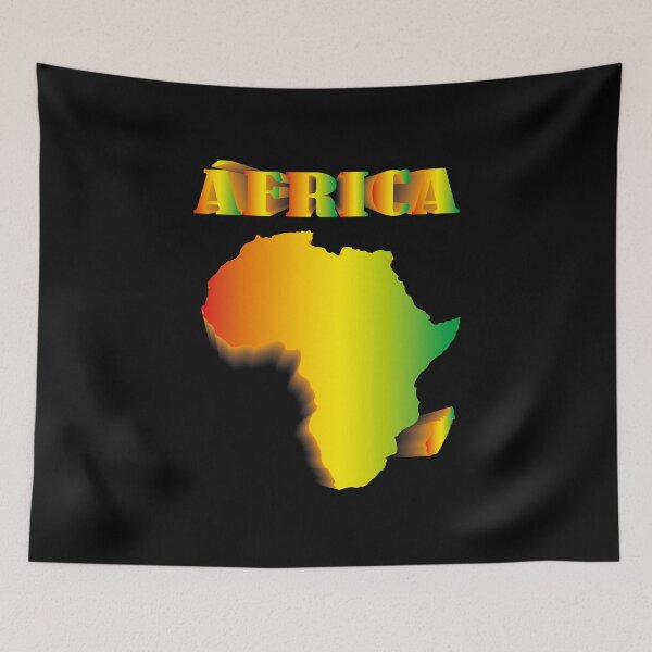 Item preview, Continente Africano - África designed and sold by GirlaineSQ.