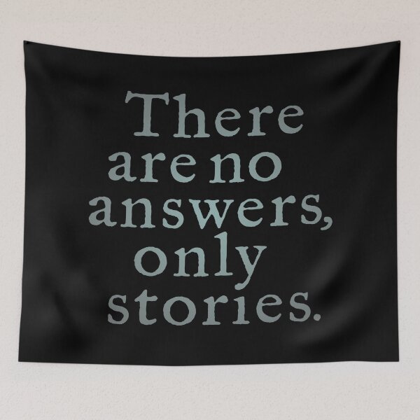 Item preview, There are no answers, only stories. #2 v.5 designed and sold by x1brett.