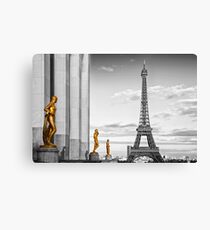 Eiffel Tower PARIS Trocadero Canvas Print