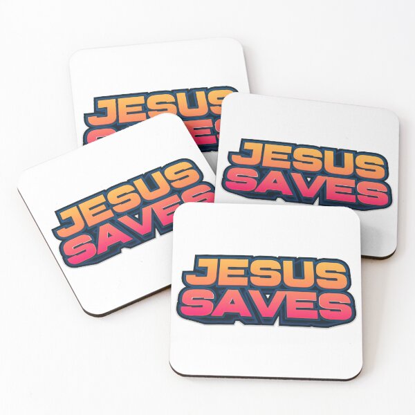 Item preview, Jesus Saves designed and sold by plushism.