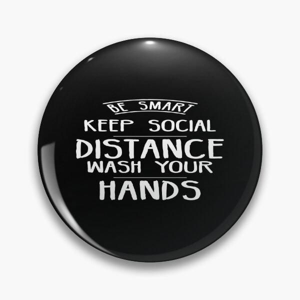 Item preview, Be smart keep social distance wash your hands designed and sold by phassystore.
