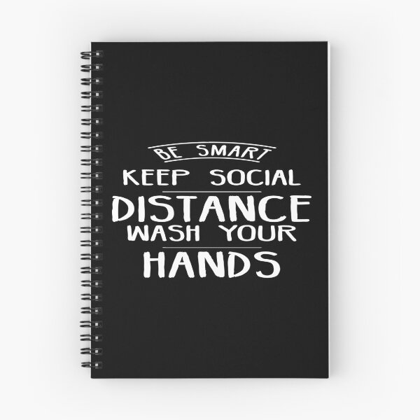 Item preview, Be smart keep social distance wash your hands designed and sold by phassystore.